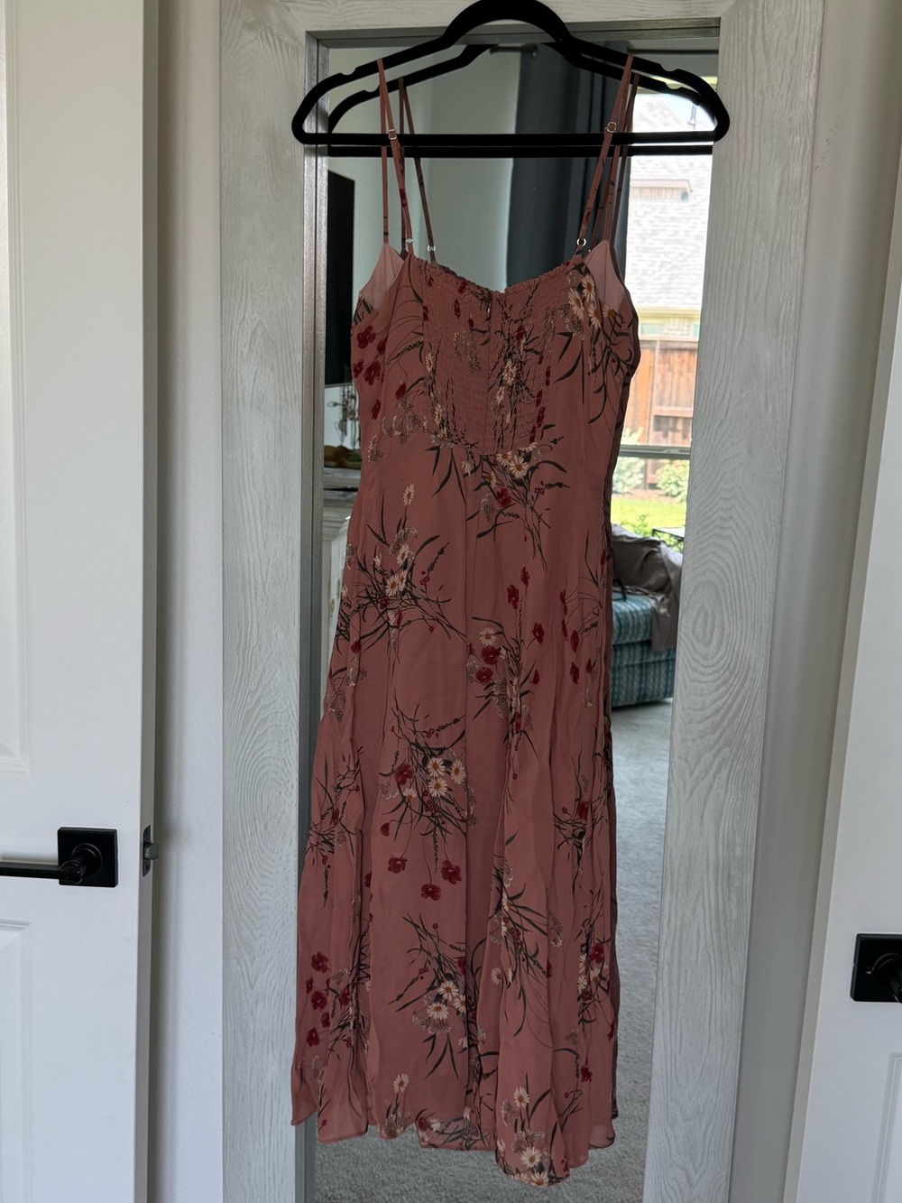 Reformation Rose Floral Midi Dress - Picture 4 of 6